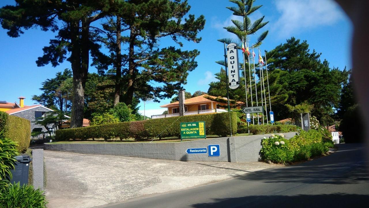 Santo Antonio da Serra Hotel Rural A Quinta מראה חיצוני תמונה