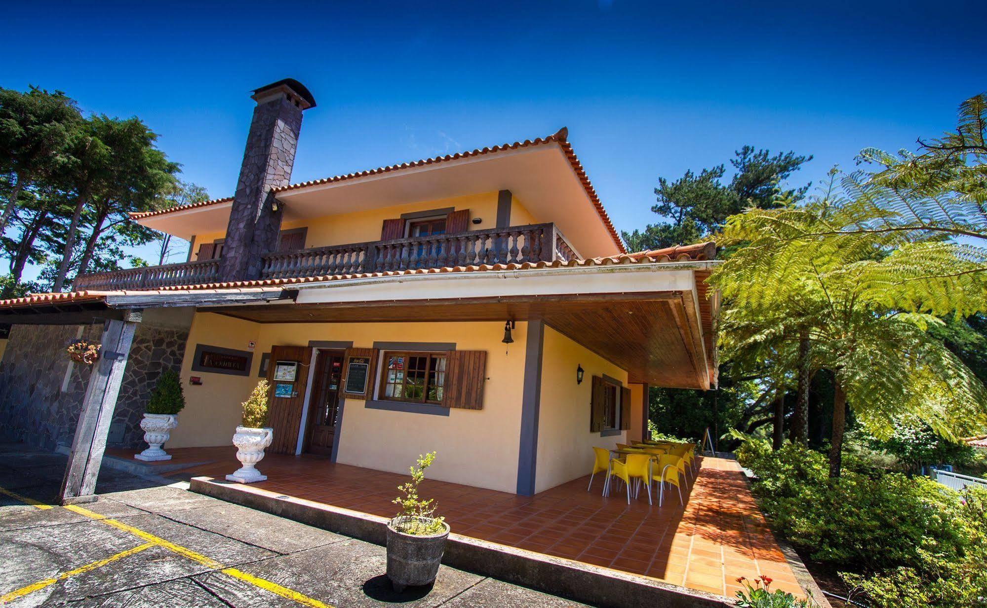 Santo Antonio da Serra Hotel Rural A Quinta מראה חיצוני תמונה