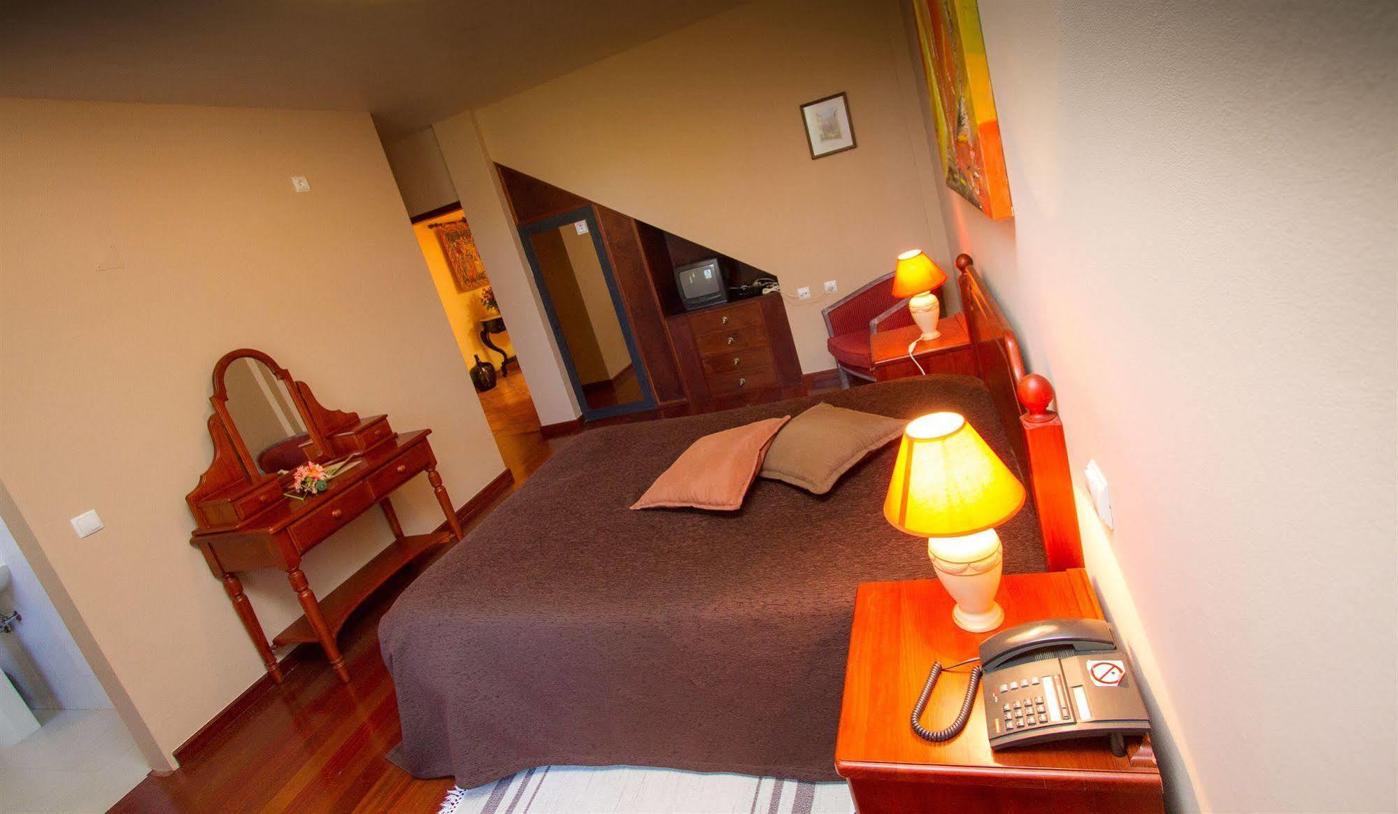 Santo Antonio da Serra Hotel Rural A Quinta מראה חיצוני תמונה